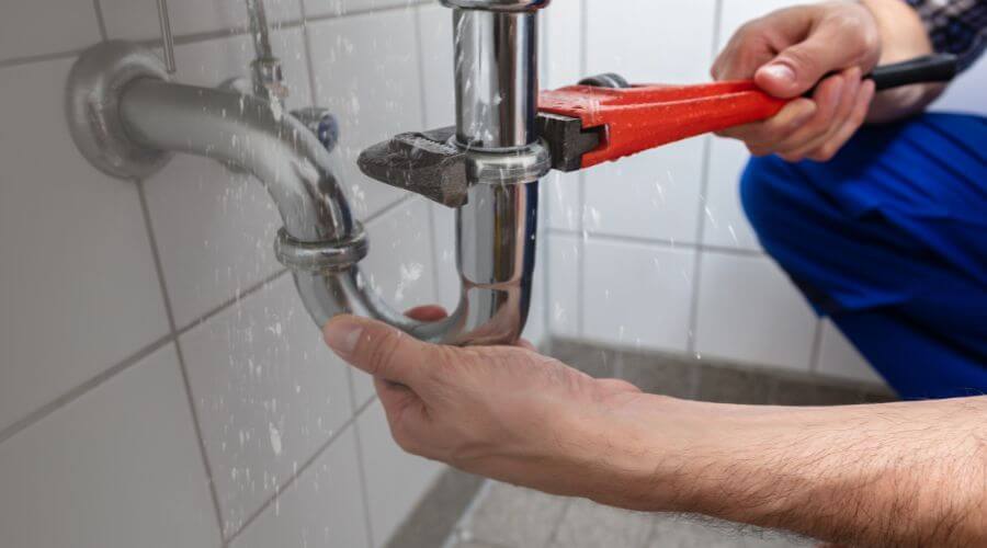 Leak Detection Services in Ayrshire, IA